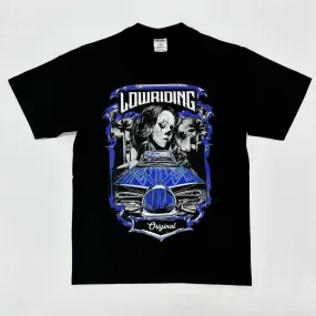 BILLIONAIRE Lowriding Heavyweight Graphic T-shirt - Black