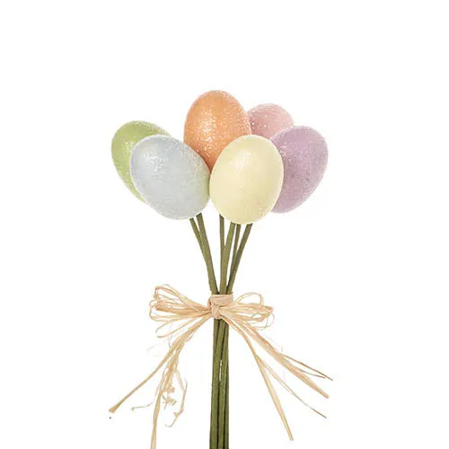 12" Pastel Egg Pick Bundle