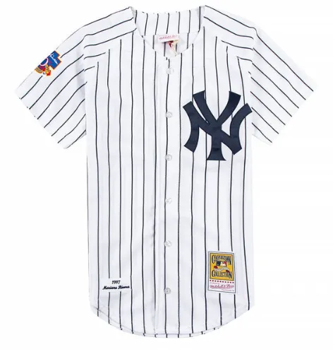 1997 Mariano Rivera New York Yankees Mitchell & Ness Cooperstown Collection MLB Authentic Jersey