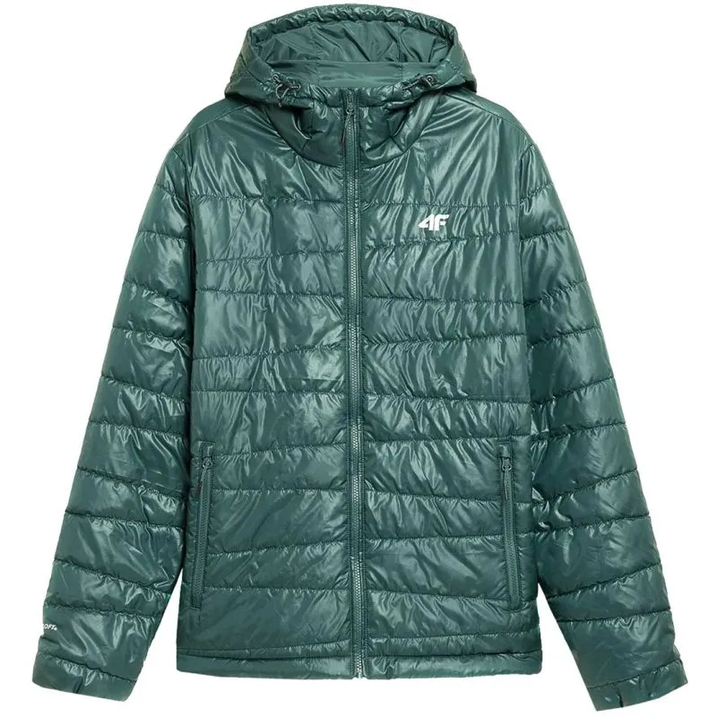 4F Mens Down Jacket - Green