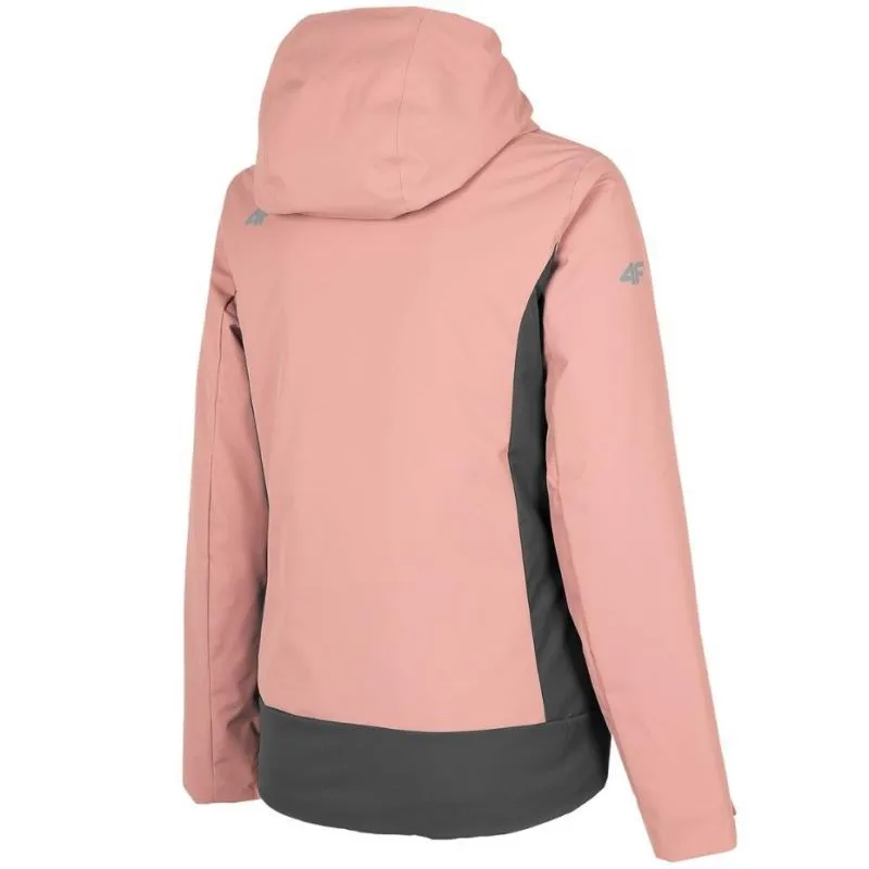 4F Womens Ski Jacket - Dark Pink