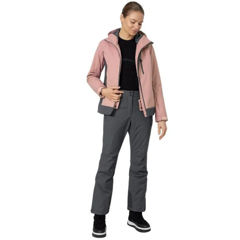 4F Womens Ski Jacket - Dark Pink