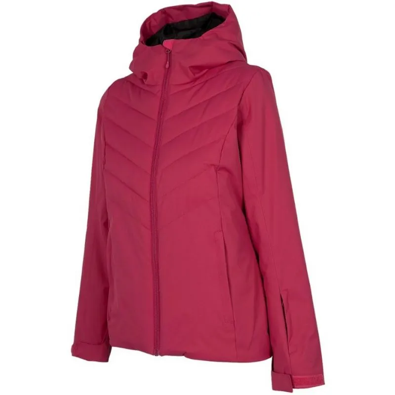 4F Womens Ski Jacket - Fuchsia