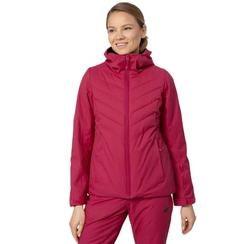 4F Womens Ski Jacket - Fuchsia