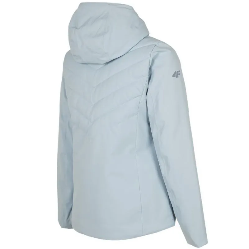 4F Womens Ski Jacket - Light Blue