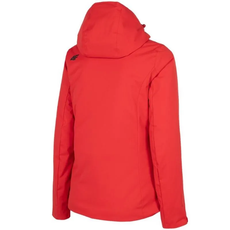 4F Womens Ski Jacket - Red