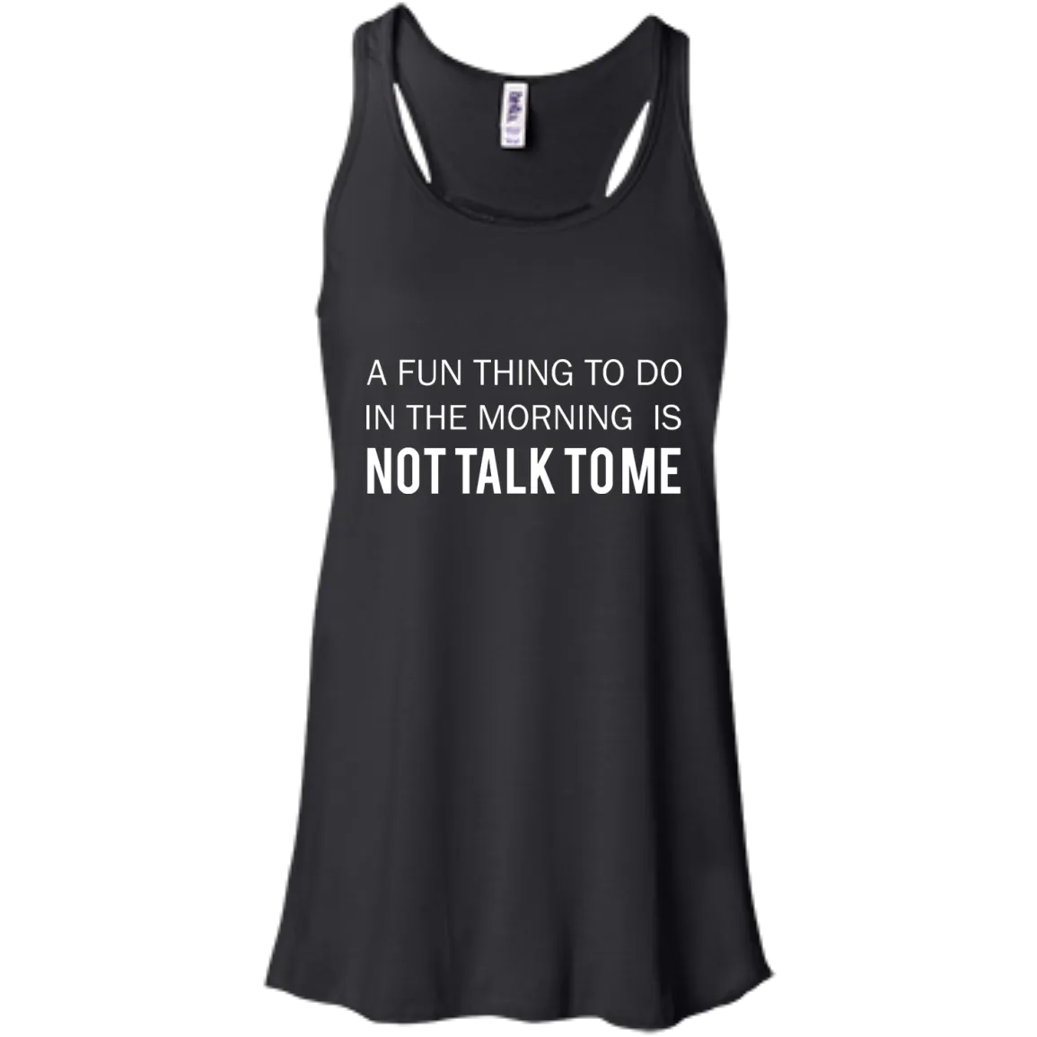 A Fun Thing To Do in the Morning is Not Talk To Me shirt, sweater, tank