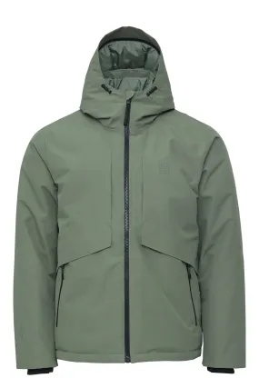 Aden Puffer Jacket . Jade