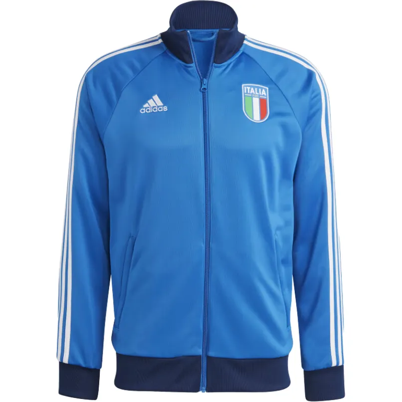 Adidas Italy Men's DNA Track Top