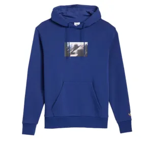 ADIDAS ZANDER GRAPHIC HOODIE - VICTORY BLUE