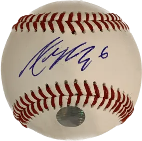 Alek Manoah Signed Toronto Blue Jays Official League Rawlings Baseball With Holofoil & COA