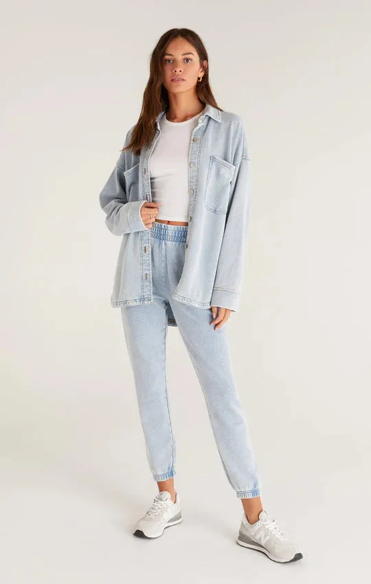 All Day Knit Denim Jacket