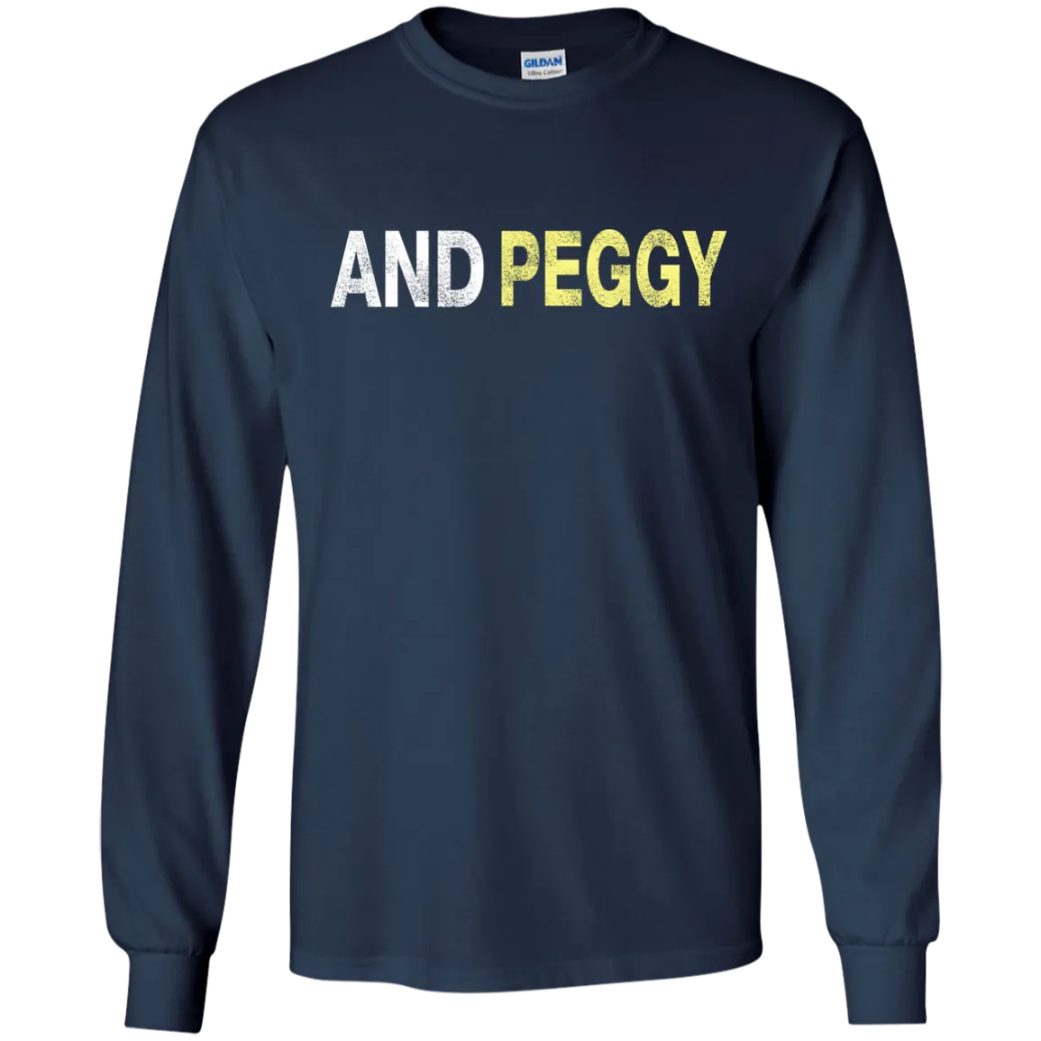 And Peggy Distressed Shirt, Hoodie,