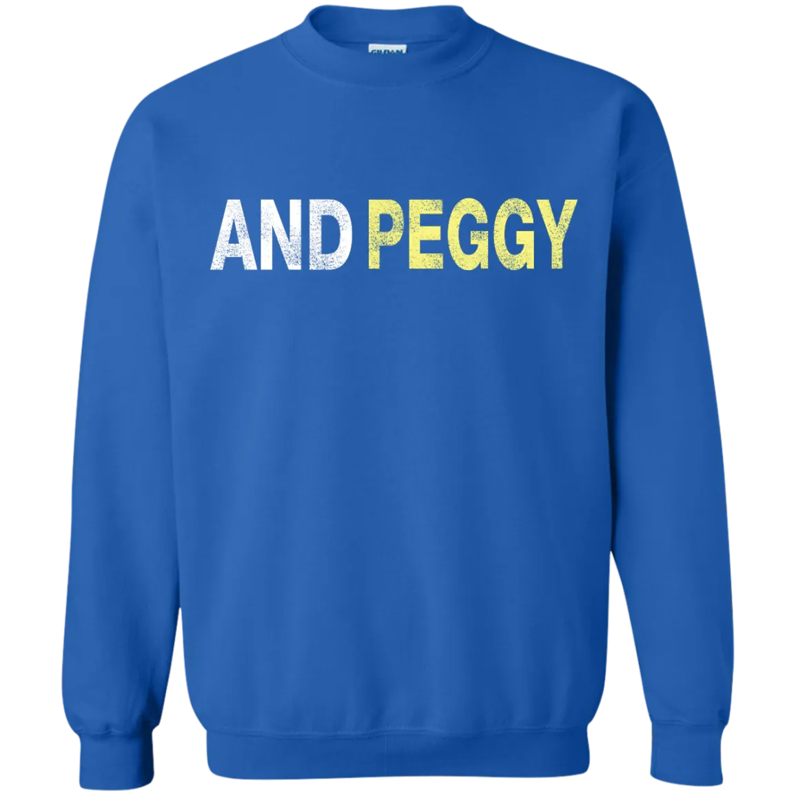 And Peggy Distressed Shirt, Hoodie,