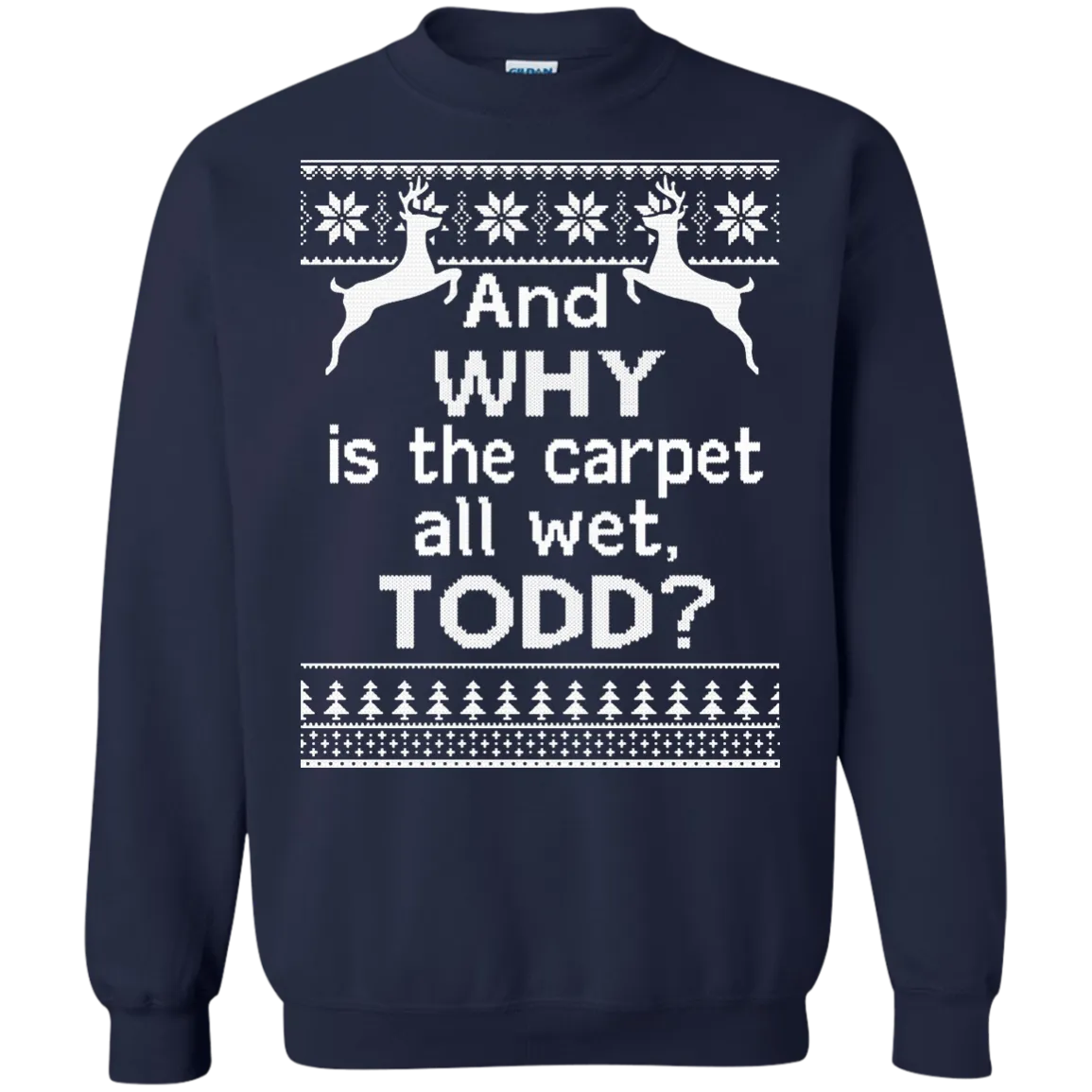 And WHY is the carpet all wet TODD Sweater, Shirt, Hoodie