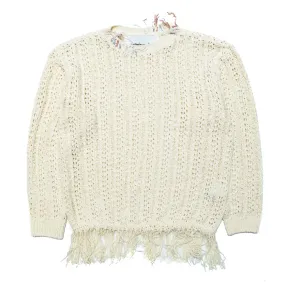 Andersson Bell Gorden Cable Knit ‘Ivory’