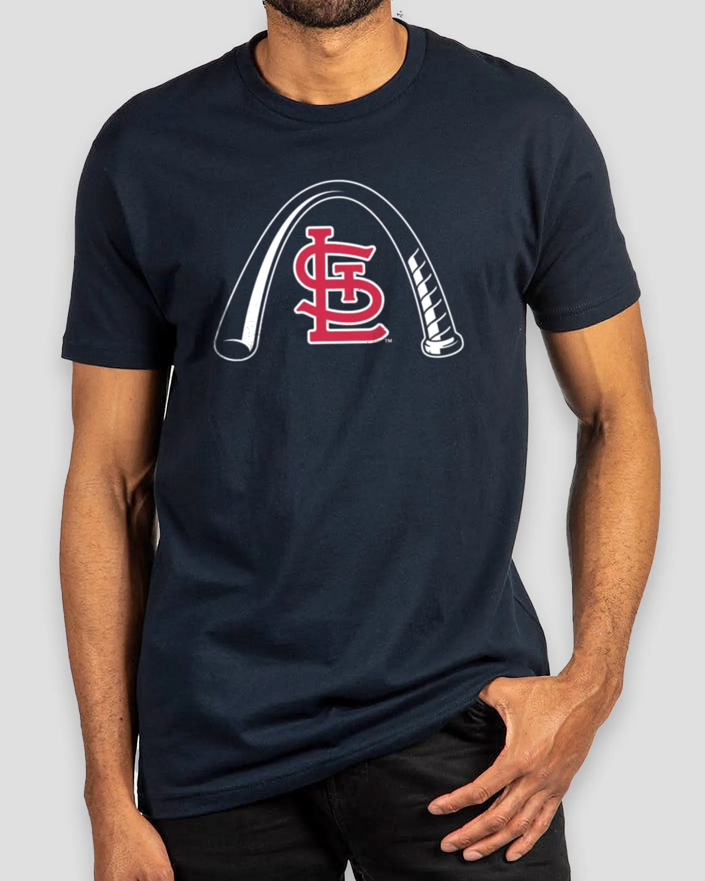 Arched Bat - St. Louis Cardinals