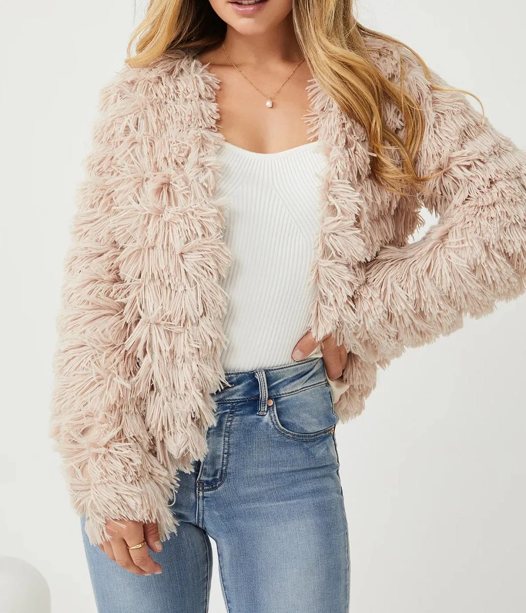 Ariana Jacket Beige