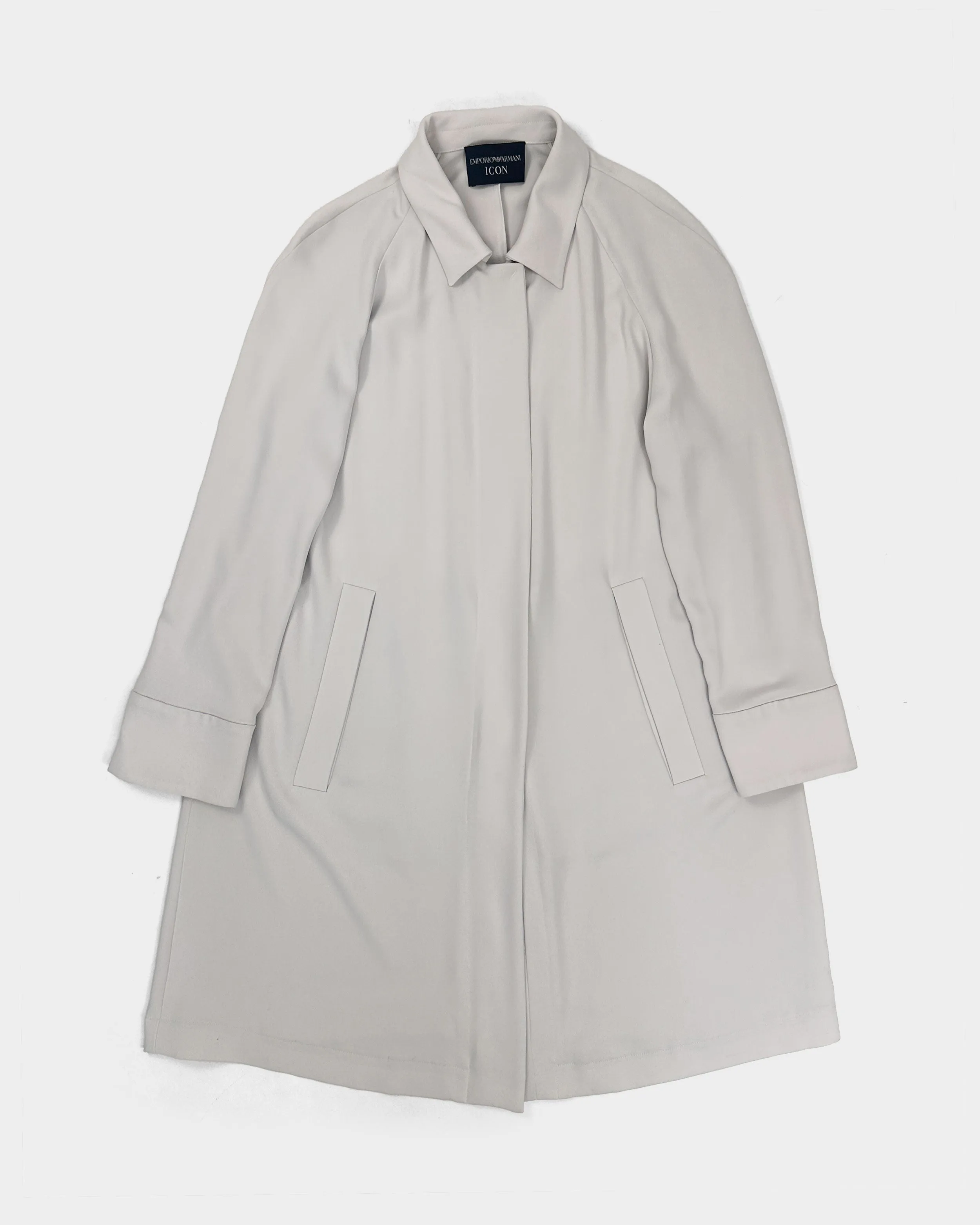 Armani Icon Fluid White Coat 2010