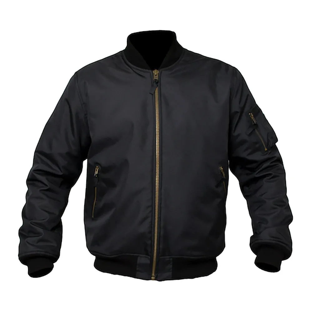 ARMR Motorbike Bomber Aramid Jacket - Black