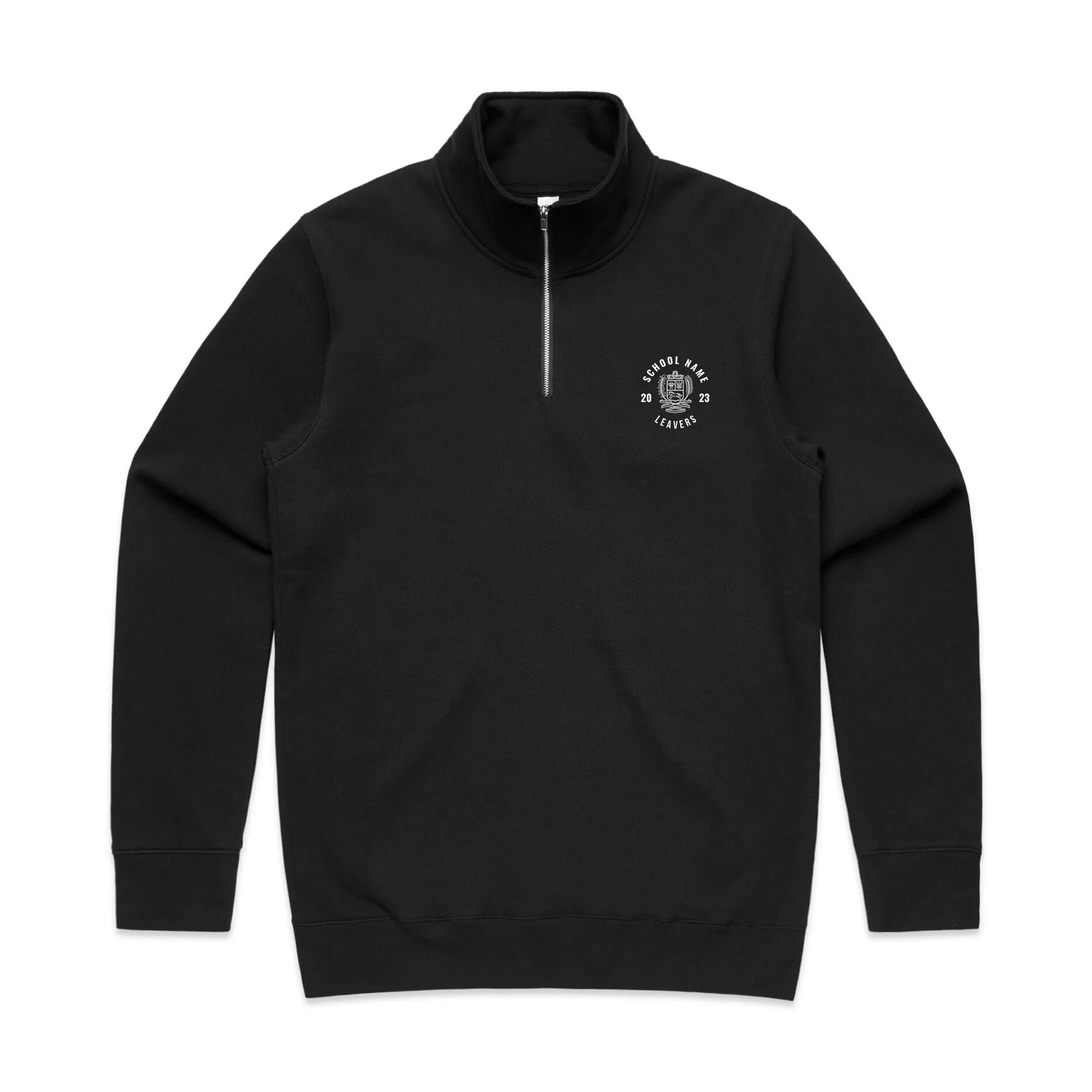 AS Colour Half Zip Sweater | Unisex - Leavers Gear NZ 2024