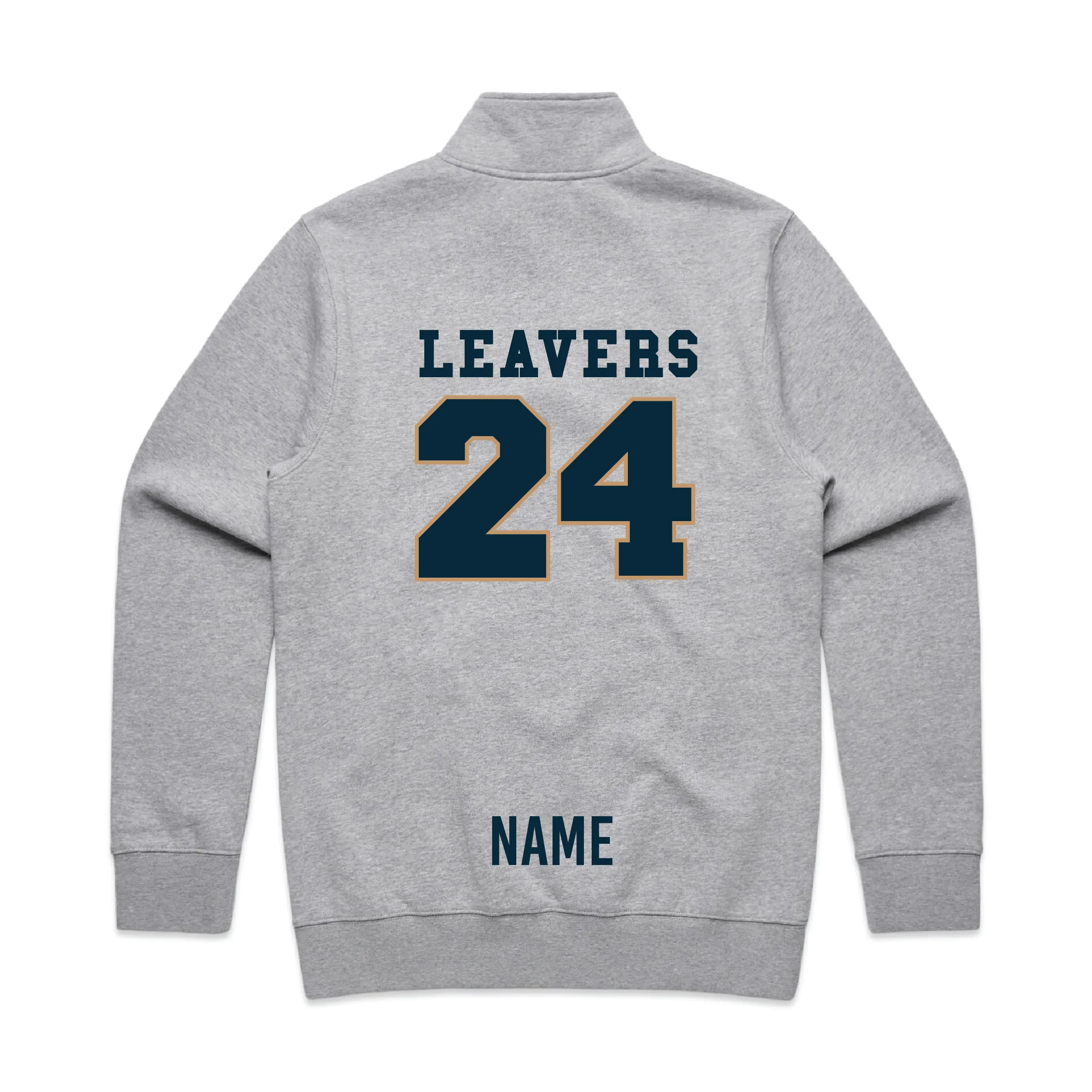 AS Colour Half Zip Sweater | Unisex - Leavers Gear NZ 2024