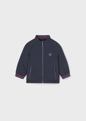 Baby Boys Bomber Jacket | Navy