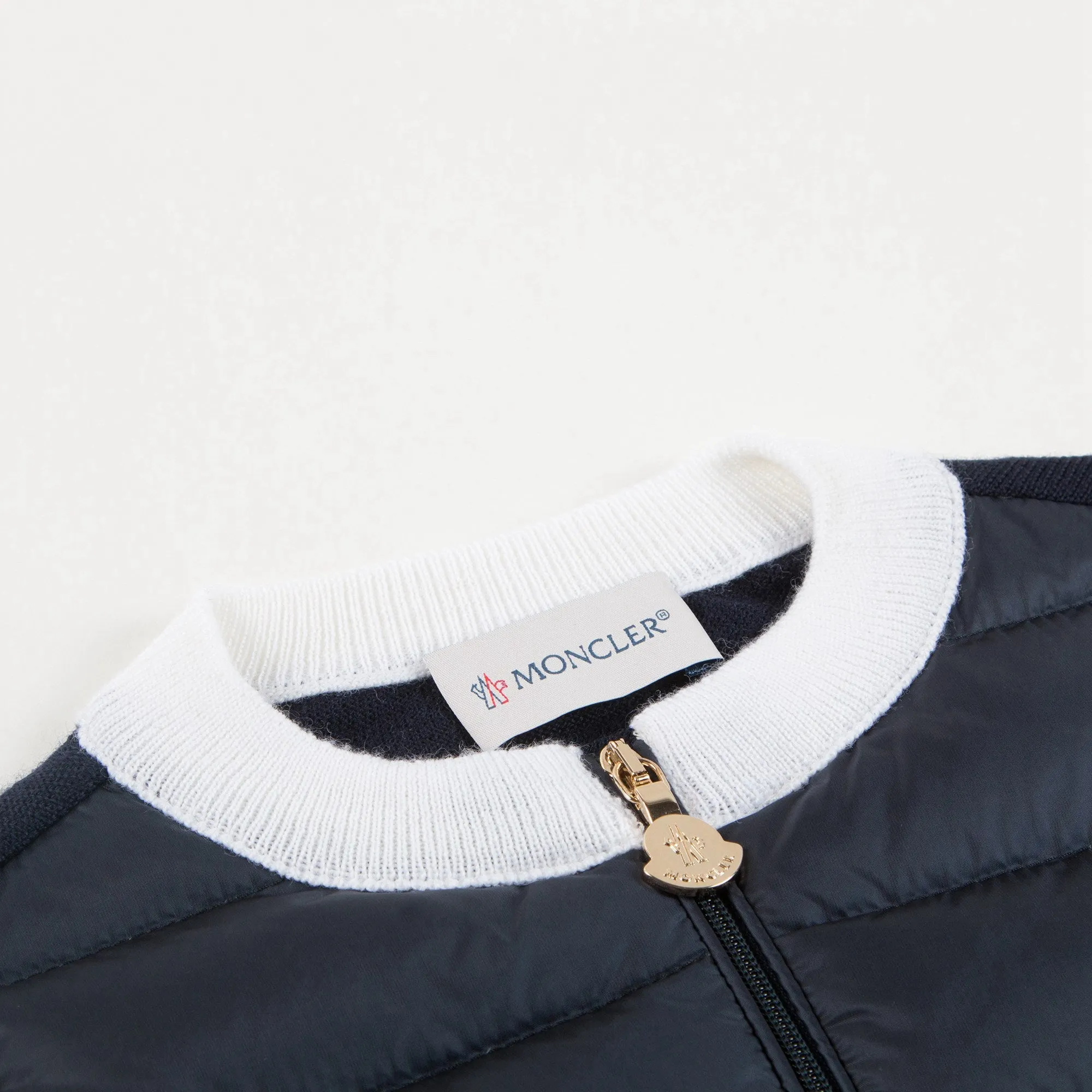 Baby  Girls  Navy  Blue  "Maglia Tricot"  Cardigan