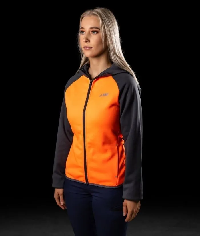 Bad Womens Waterproof Endurance Hi Vis Hoodie