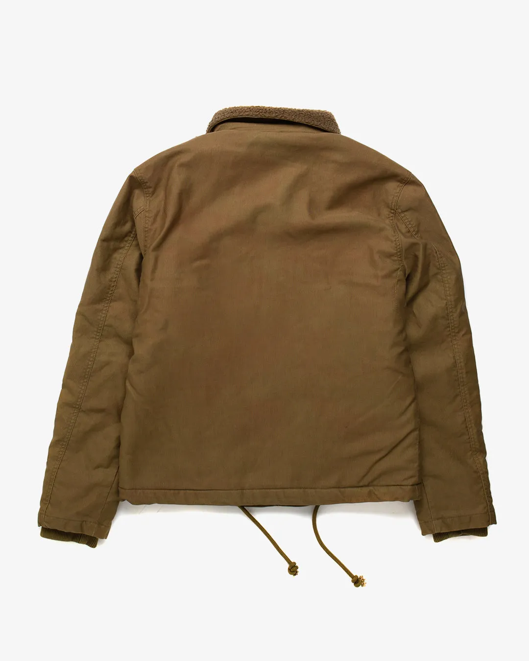 Barry Deck Jacket - Tan