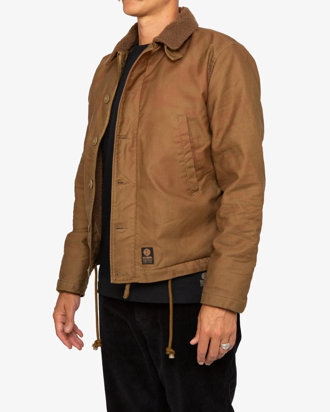 Barry Deck Jacket - Tan