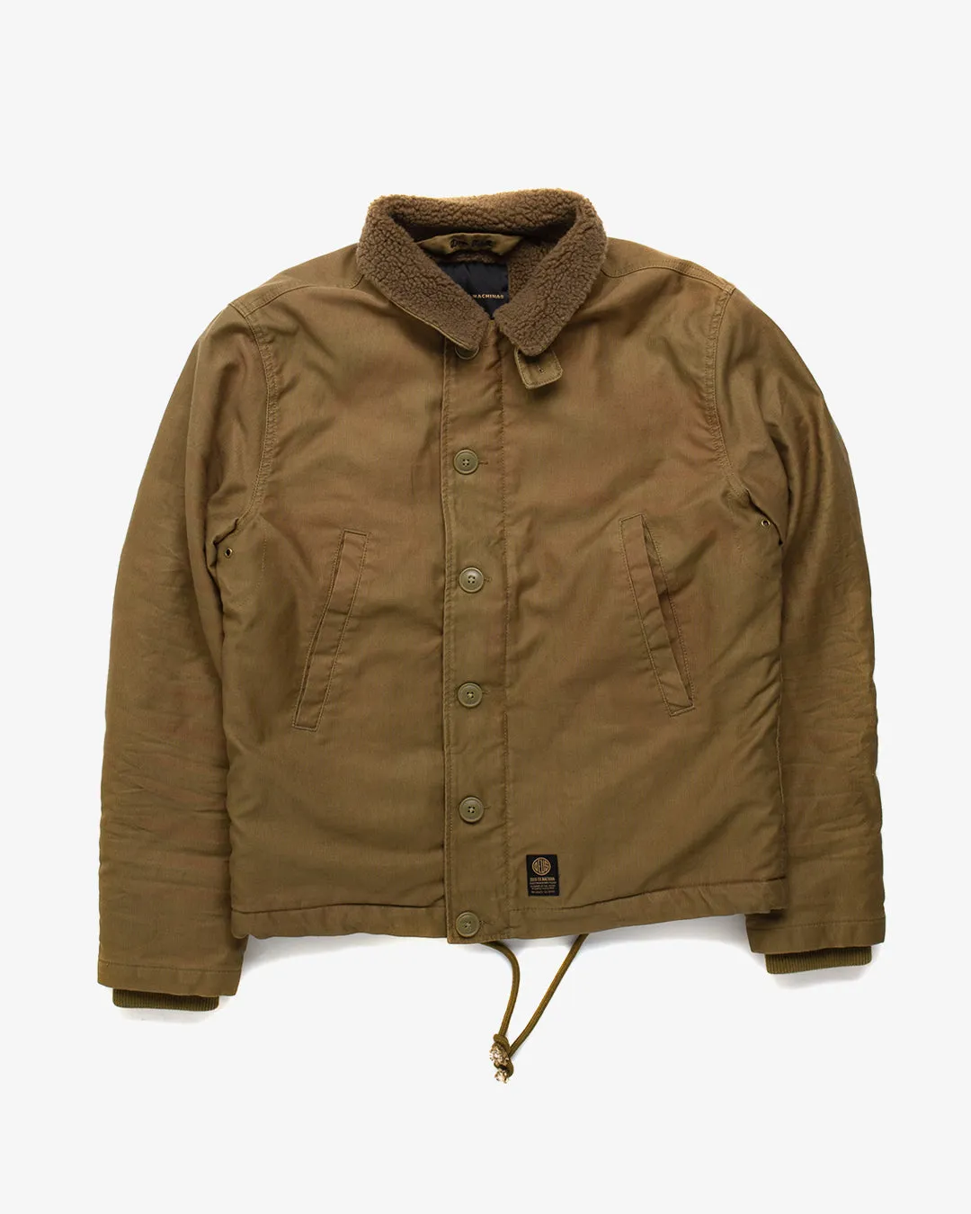 Barry Deck Jacket - Tan