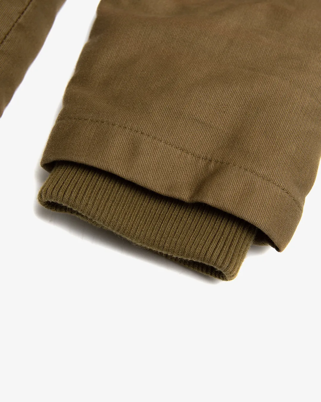 Barry Deck Jacket - Tan