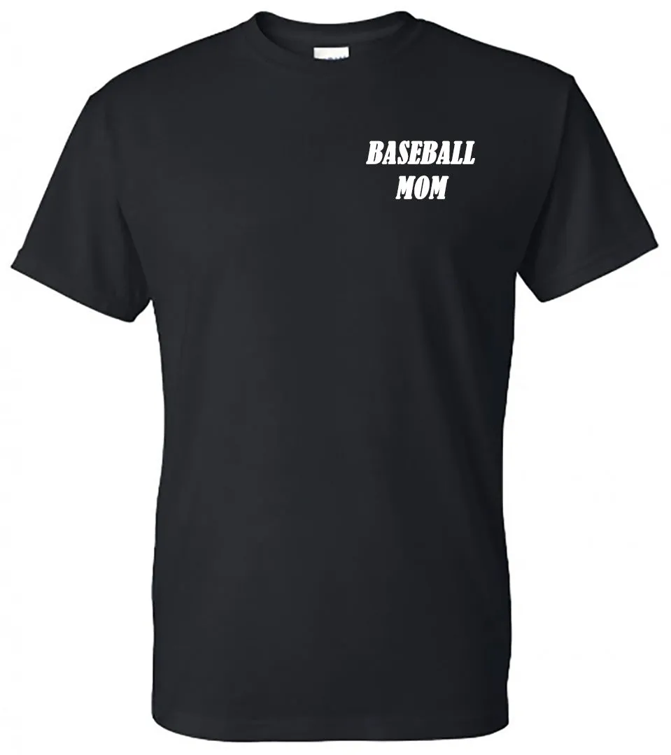 Baseball Flag Tee - Black Short Sleeve Tee