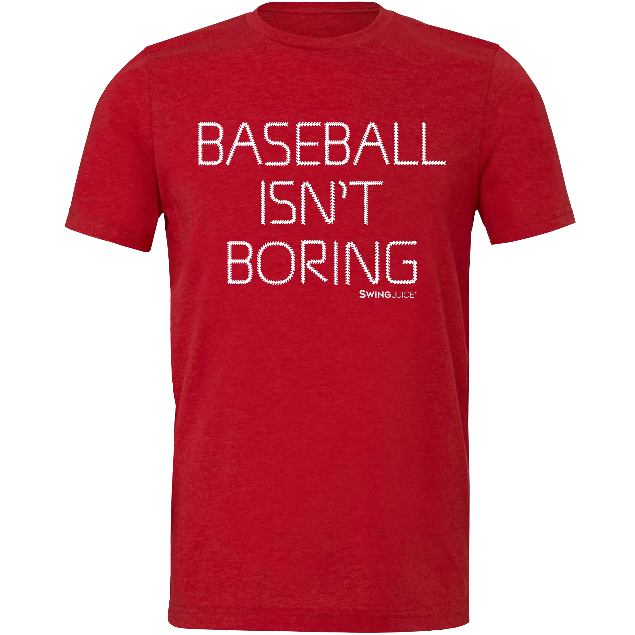 Baseball Official Baseball Isn't Boring Unisex T-Shirt