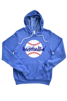 Baseballin' Hoodie 4238