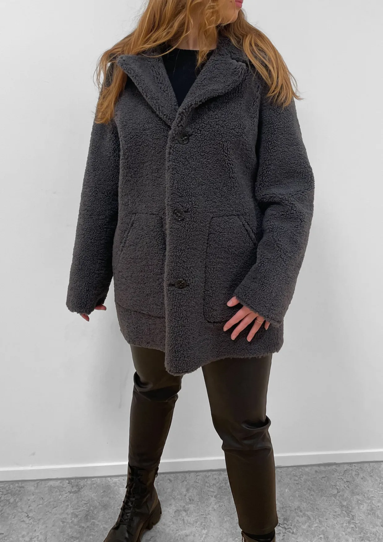 Beaumont Reversible teddy Coat XL