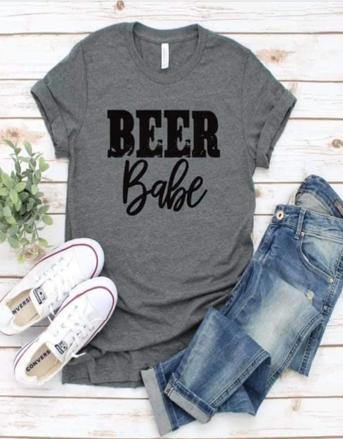 Beer Babe Tee