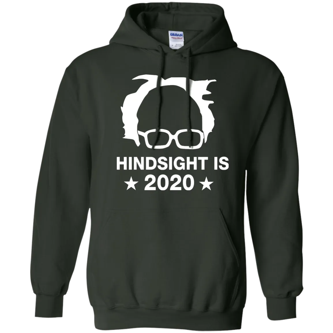 Bernie Sanders Hindsight is 2020 Shirt