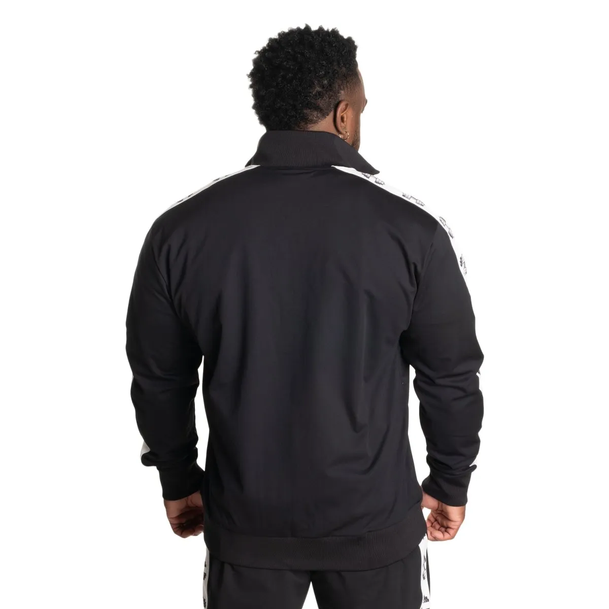 Better Bodies Bronx Track Jacket - Black V2