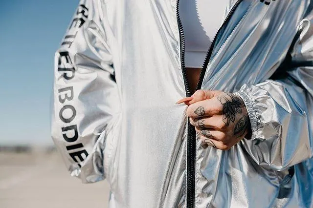 Better Bodies Nolita Jacket - Metallic