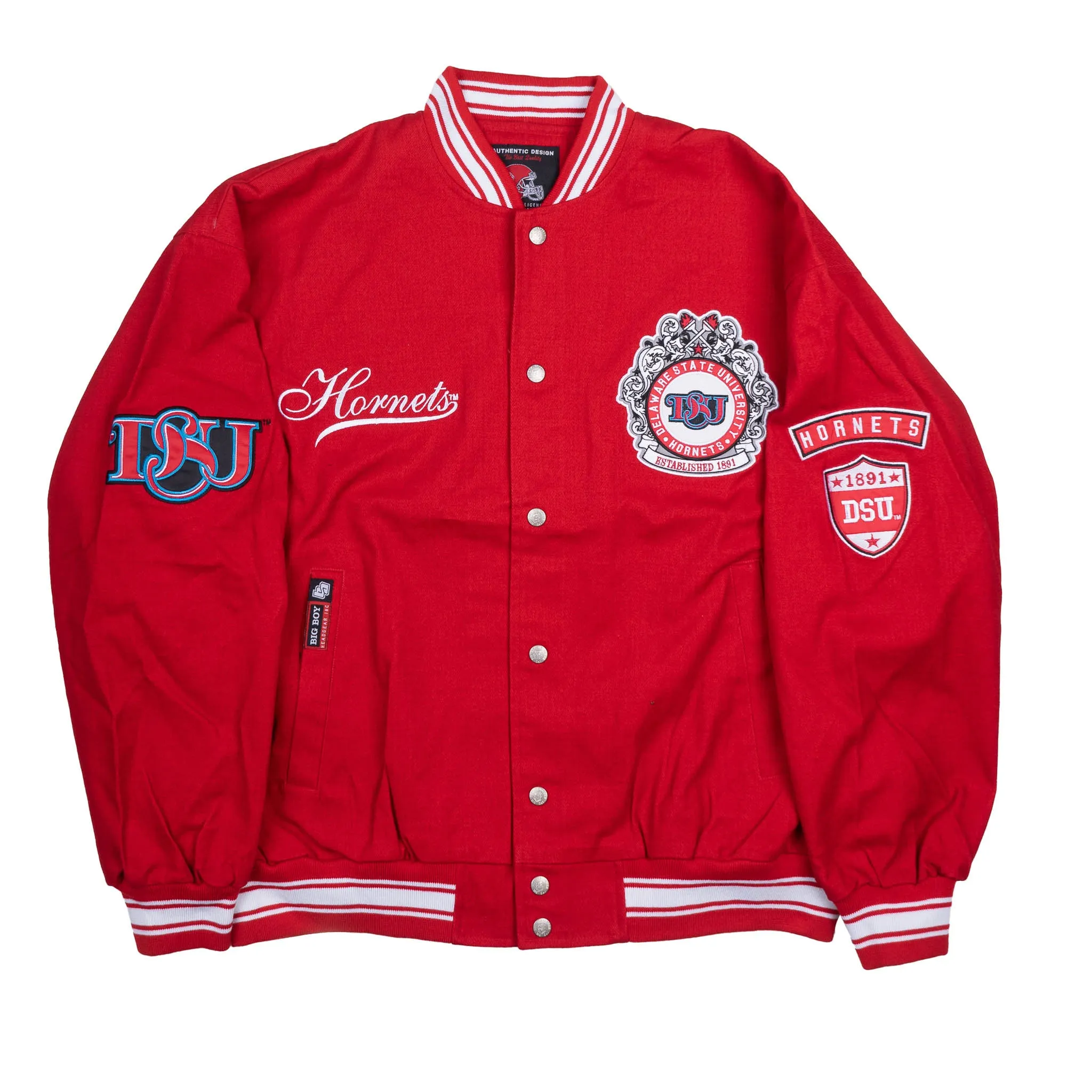 BIG BOY VARSITY JACKET - DSU01