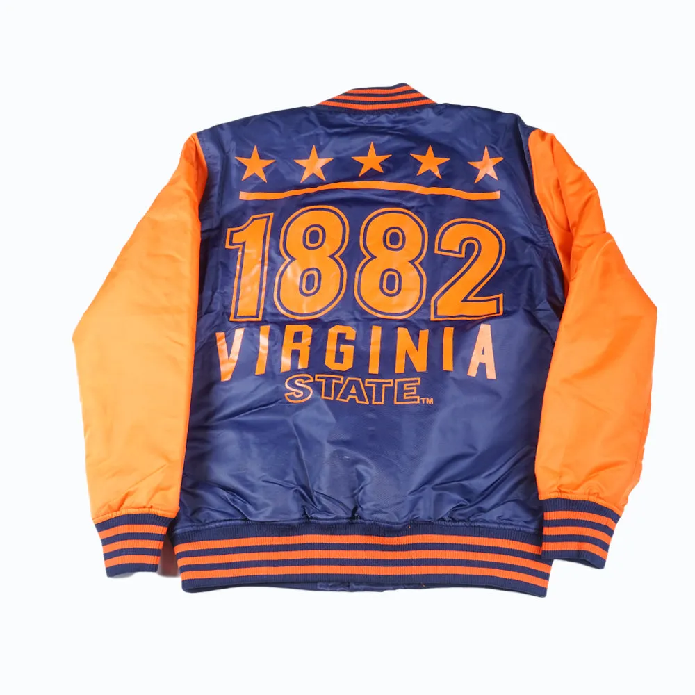 BIG BOY VARSITY JACKET - VIRGINIA STATE 1882