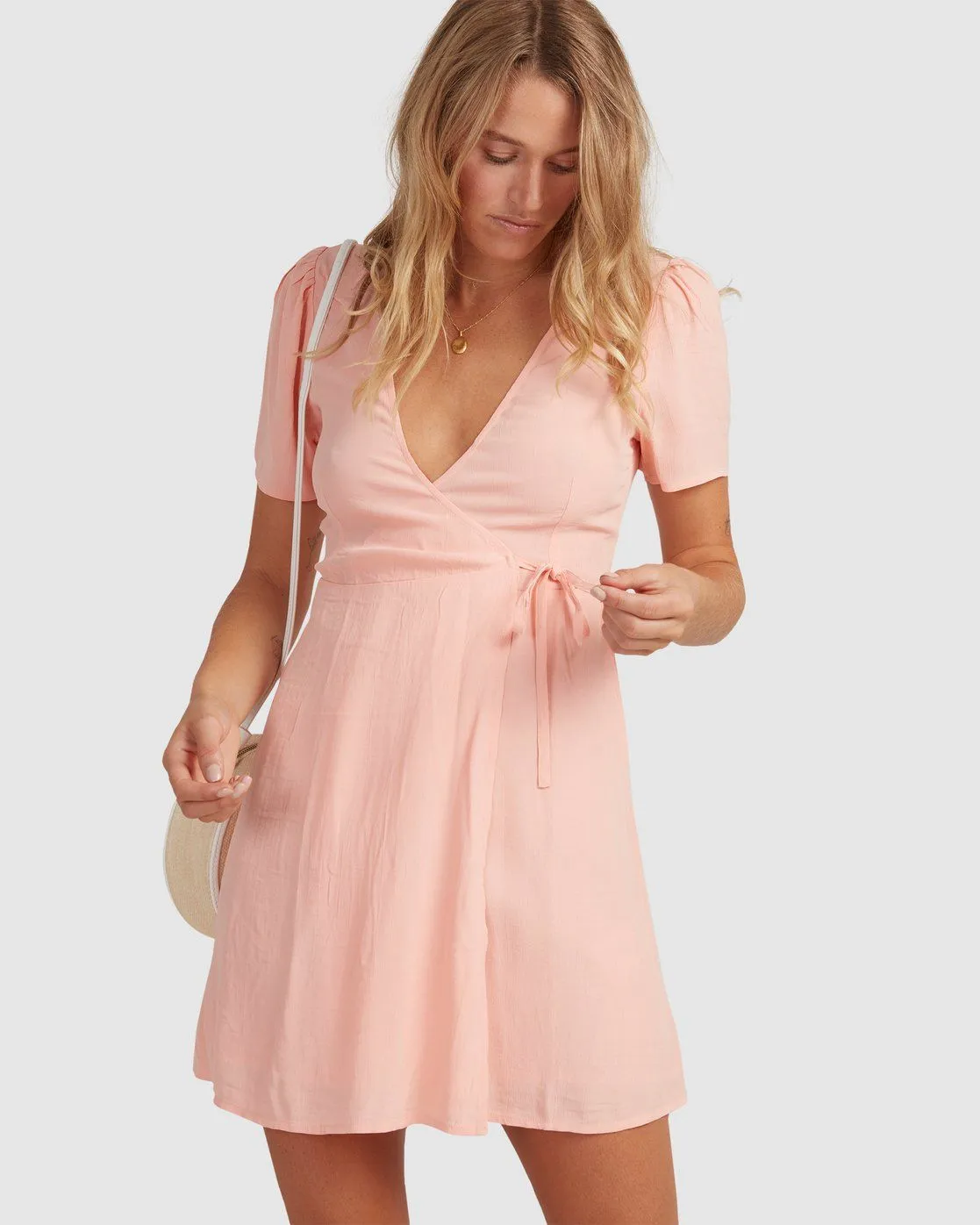 Billabong Sunshine Wrap Dress