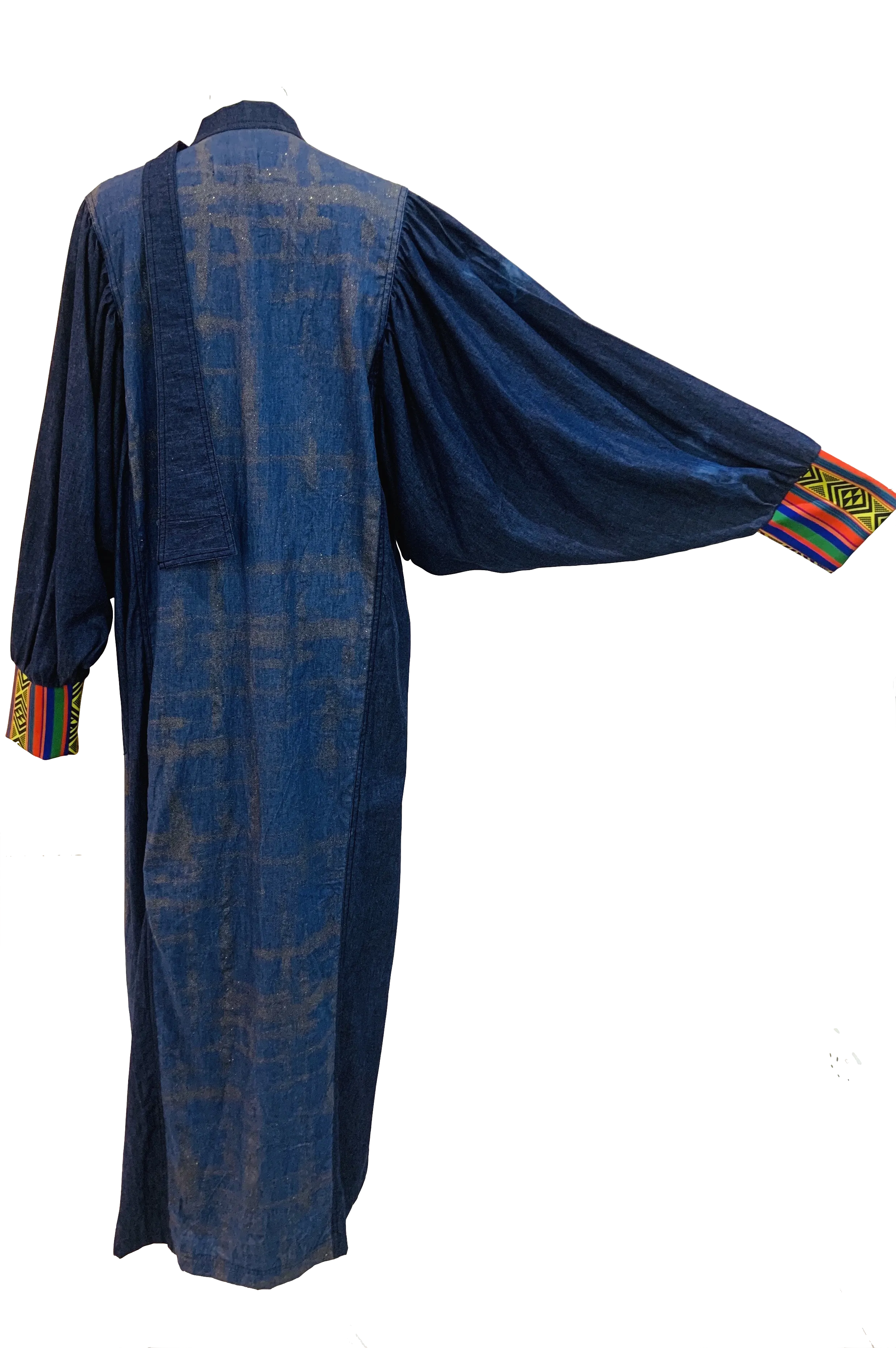 Birabiro Denim Abaya