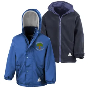 Blackfell Primary School Royal Blue Waterproof Coat