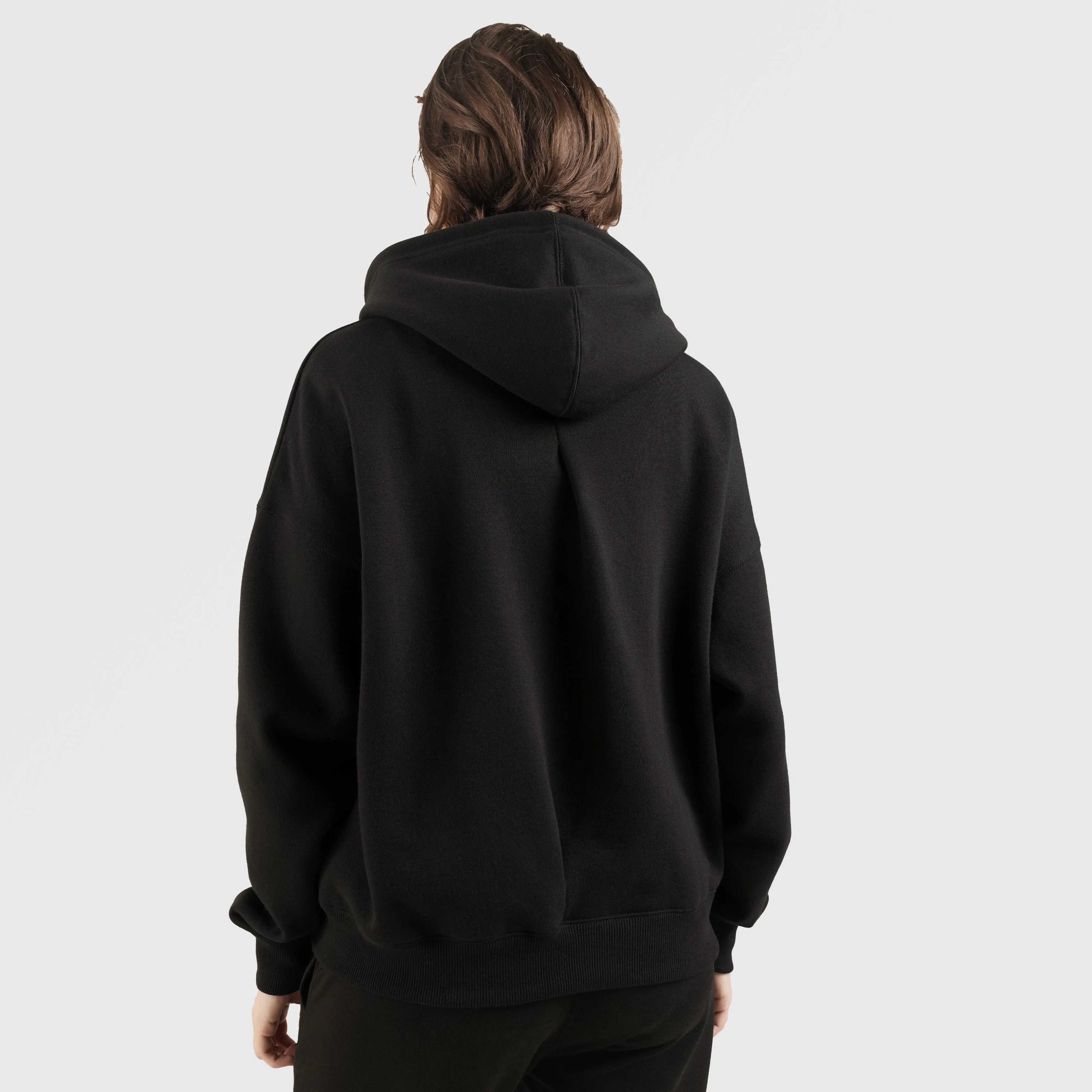 Blade Zipper Hoodie (Black)