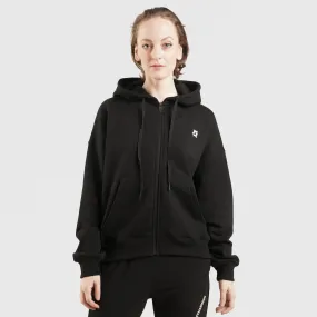 Blade Zipper Hoodie (Black)