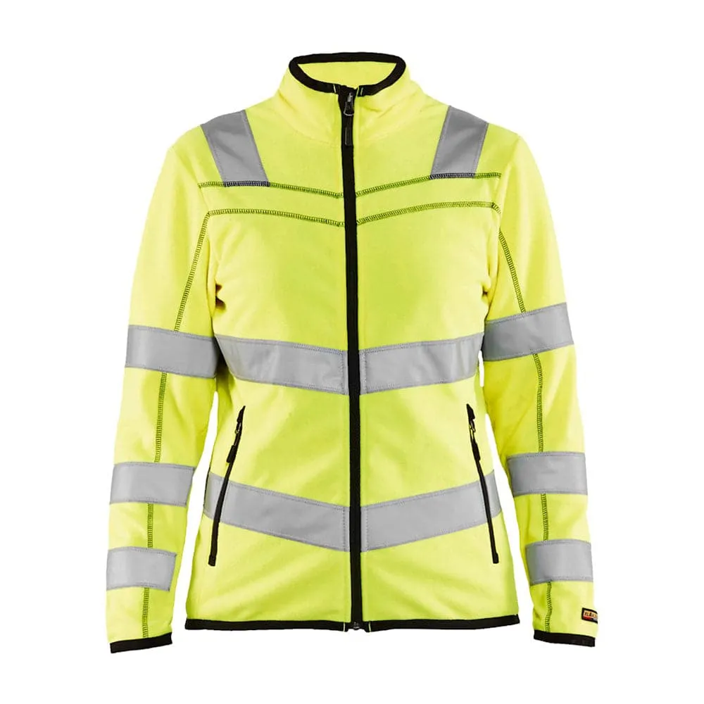 Blaklader 4966 Women's Hi-Vis microfleece jacket