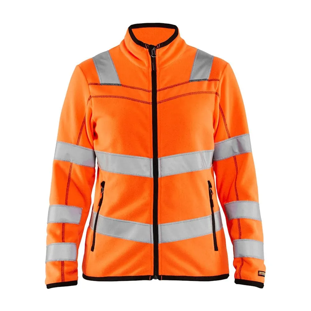 Blaklader 4966 Women's Hi-Vis microfleece jacket